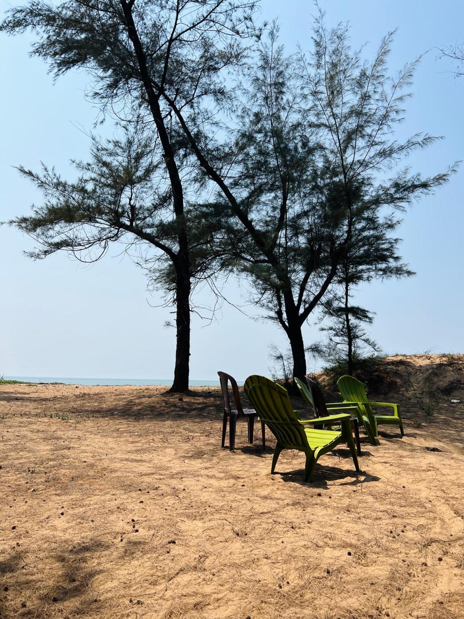 Blue Lagoon Beach Resort Gokarna  Eksteriør billede