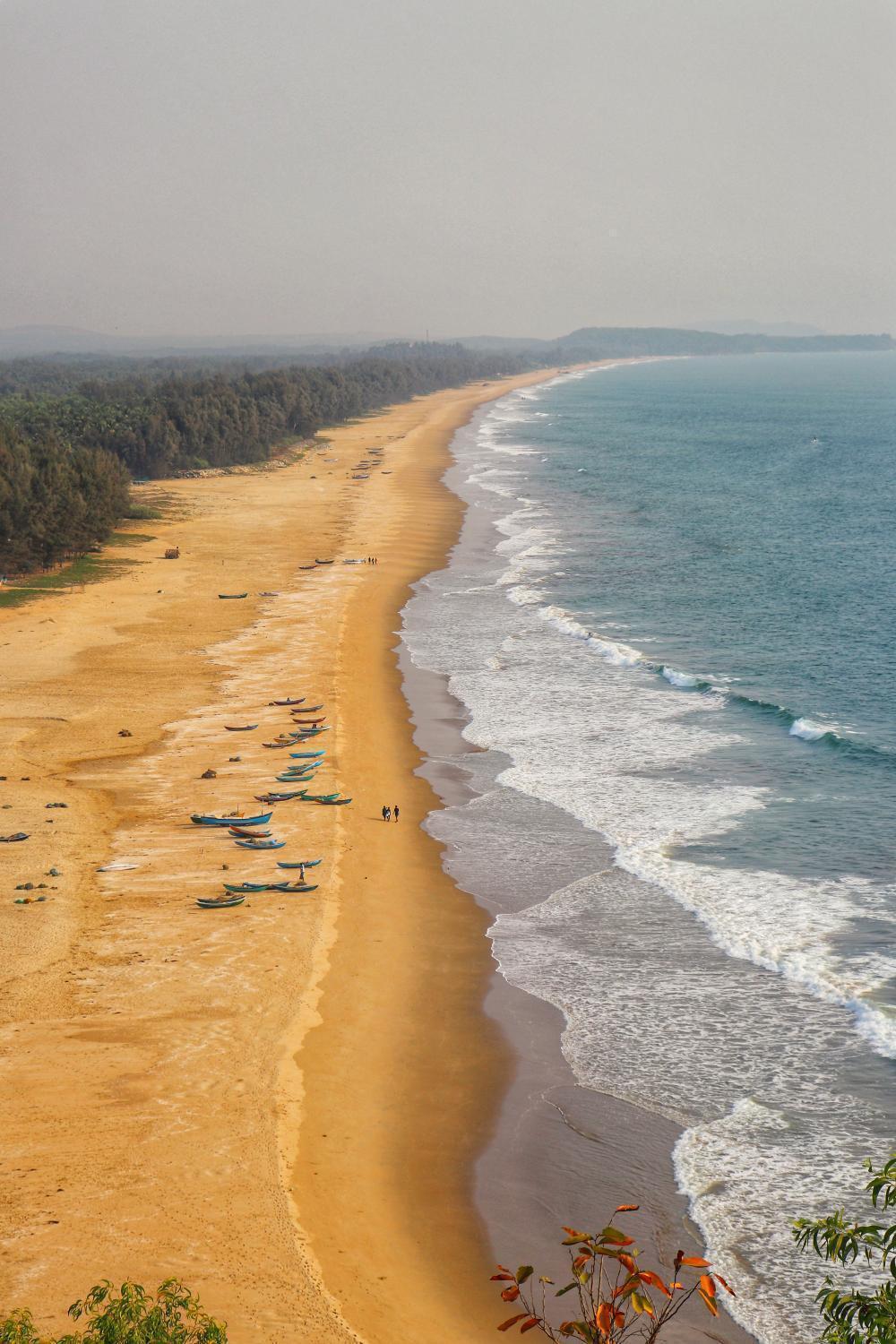 Blue Lagoon Beach Resort Gokarna  Eksteriør billede
